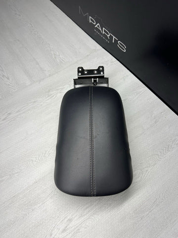 2024 2025 Ford Mustang OEM Center Console Armrest Storage Lid Black Leather