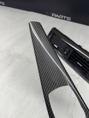 15-20 BMW F80 M3 F82 F83 M4 Carbon Fiber Interior Dash Dashboard Trim Set OEM