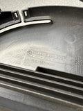 01-06 BMW E46 M3 CONVERTIBLE REAR SEAT ROLLOVER BAR TRIM COVER BLACK 8204279