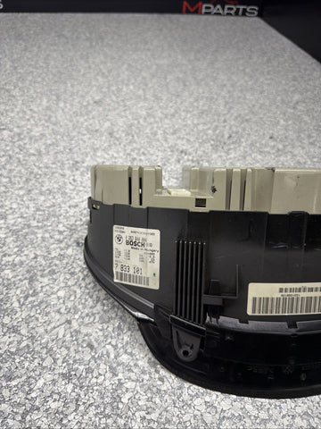 2001-2006 BMW E46 M3 Instrument Cluster Speedometer Spedometer MANUAL