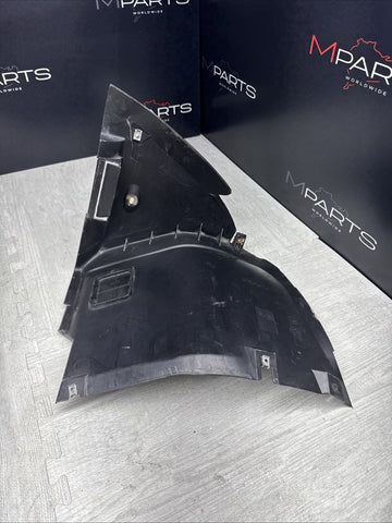 BMW E46 M3 Front Wheel Housing Fender Right Splash Shield Guard *Cracked*