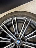 19-24 OEM BMW G20 330 M340 18” Rim Wheel 18x7.5 ET25 Double Spoke Style 790M