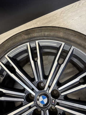 19-24 OEM BMW G20 330 M340 18” Rim Wheel 18x7.5 ET25 Double Spoke Style 790M