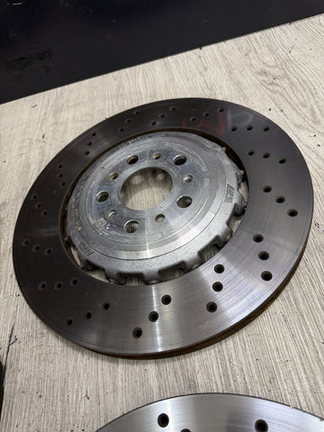 2023-2026 BMW G87 M2 Front & Rear Brake Discs Rotors Pads 2k Miles