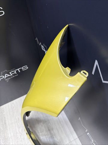 01-06 BMW E46 M3 Right Passenger Fender Phoenix Yellow