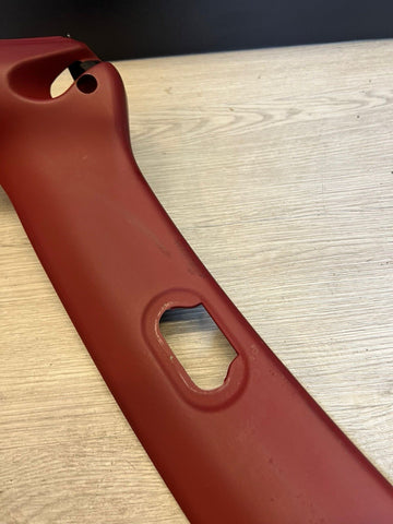 BMW Z3M OEM CONVERTIBLE SOFT TOP ROOF PANEL COVER TRIM IMOLA RED