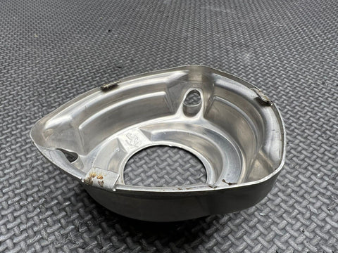 2010-2015 Ferrari 458 Italia Gas Filler Cap Cover Bezel Trim Housing
