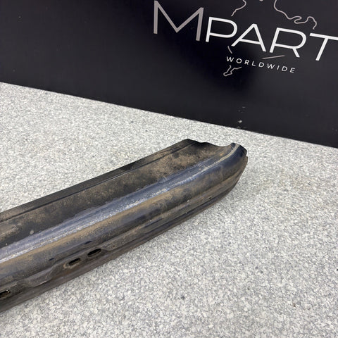 92-99 BMW E36 3 Series Front Bumper Reinforcement Crash Impact Bar Carrier OEM