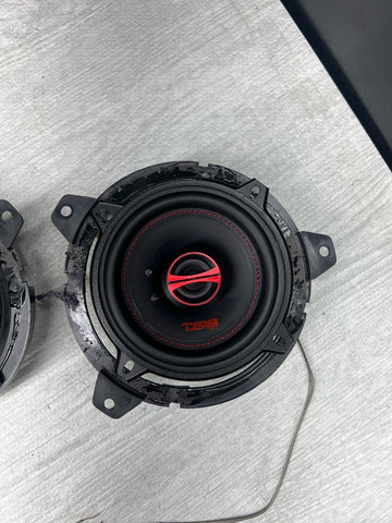 DS18 GEN-X5.25 2-Way 5.25'' Coaxial Speakers Pair 135W Max 45W RMS 4 Ohms