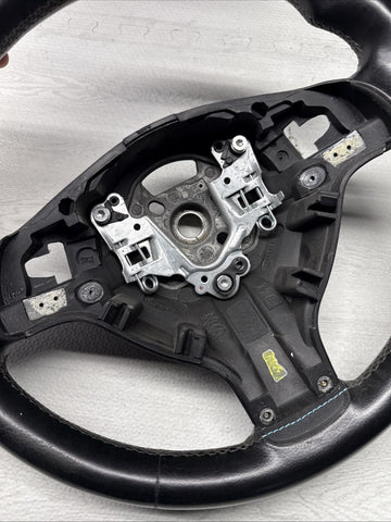 BMW Steering Wheel 01-06 E46 M3 Stock SMG 32342282020 GRADE B