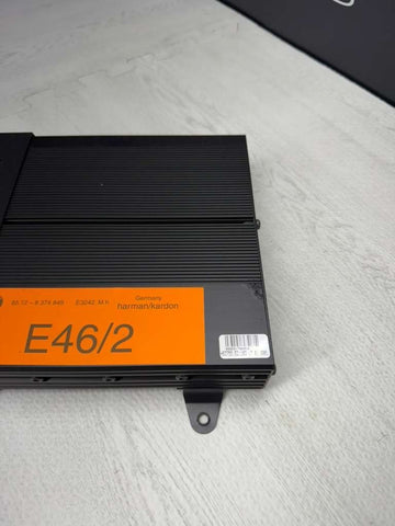 2001-2006 BMW E46 Coupe 325Ci 330i Rear Radio Audio Amplifier Amp OEM 8374849