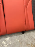 21-24 BMW G80 M3 Sedan Rear Seats Fiona Red
