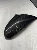 NEW BMW 15-20 F80 F82 F83 M3 M4 Carbon Fiber Left Driver Mirror Cover