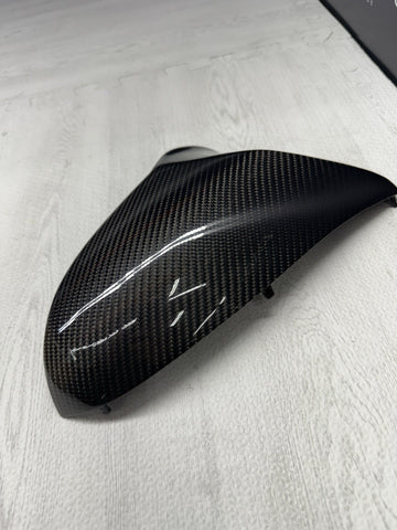 NEW BMW 15-20 F80 F82 F83 M3 M4 Carbon Fiber Left Driver Mirror Cover
