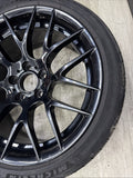 OEM BMW 08-13 E90 E92 E93 M3 Competition Front Wheel Rim 359 Gloss Black 19x9