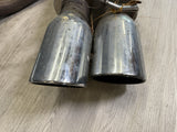 06-10 BMW E60 M5 Magnaflow Magna Flow Rear Muffler Exhaust