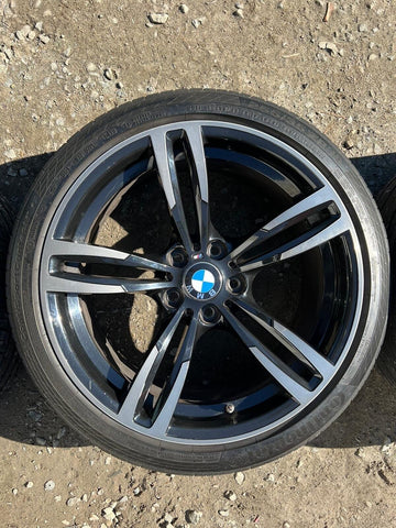 OEM Genuine BMW F80 F82 F83 M3 M4 Rim Wheel Double Spoke 437M 9JX19 10JX19 SET