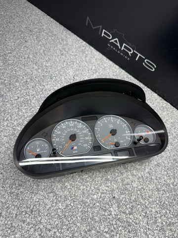 2001-2006 BMW E46 M3 Instrument Cluster Speedometer Spedometer SMG