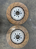 21-24 BMW G80 G82 G83 M3 M4 REAR BRAKE ROTORS OEM