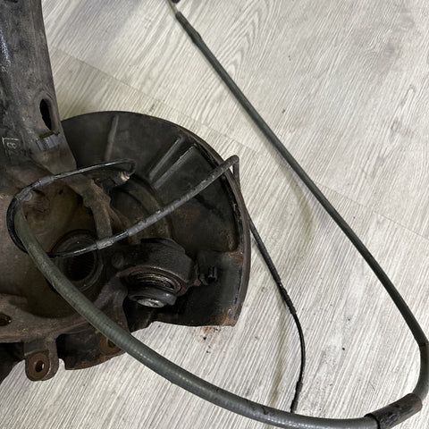 01-06 BMW E46 M3 Right Passenger Rear Suspension Spindle Trailing Arm Bearing