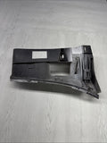 01-06 BMW E46 M3 LEFT DRIVER FRONT BUMPER COVER GUARD BRACKET 2695247