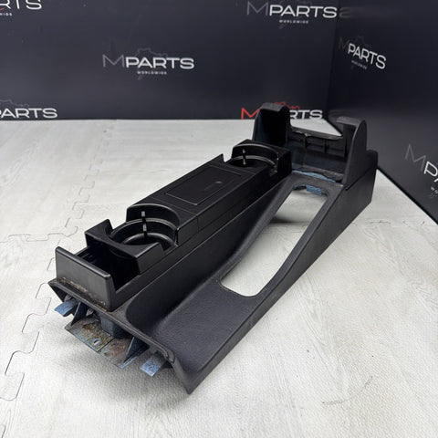 BMW E36 M3 COUPE 5116 8161789 CENTER CONSOLE BLACK COMPLETE