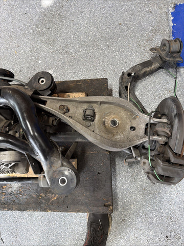 01-06 BMW E46 M3 Rearend Rear End Suspension Subframe Differential 115k
