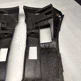 01-06 BMW E46 M3 FRONT BUMPER COVER GUARDS BRACKETS 2695247