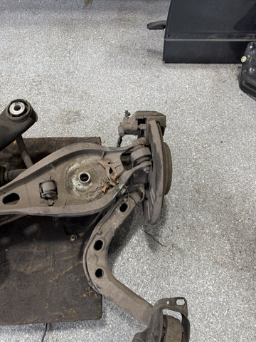 01-06 BMW E46 M3 Rearend Rear End Suspension Subframe Differential 119k