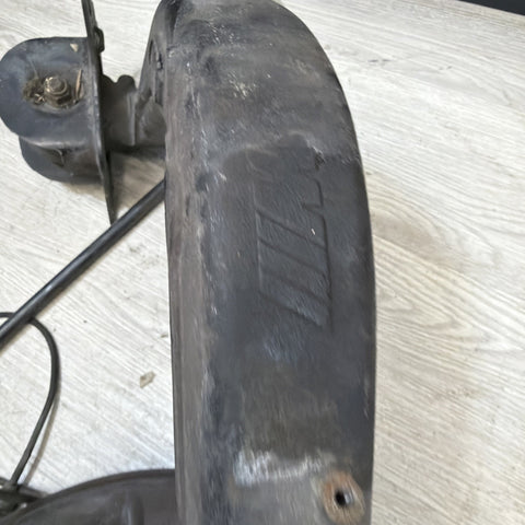 BMW E36 M3 Spindle Knuckle Hub Arm Rear Left Driver 95-99 OEM