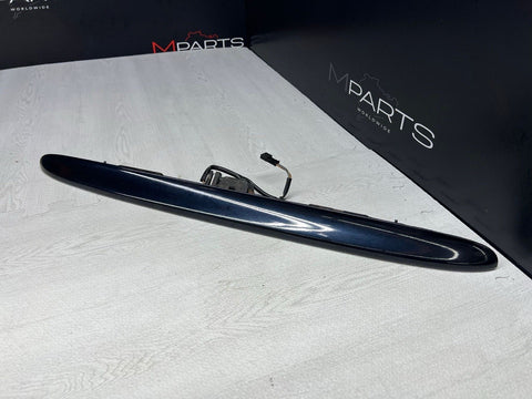 01-06 BMW E46 M3 Coupe Trunk Lid Grip Key Deck Handle Carbon Black