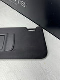 08-13 OEM BMW E92 328 335 M3 Coupe Left Driver Sun Visor Black Felt