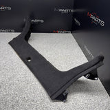 BMW 98-02 Z3 Z3 M Coupe Rear Trunk Side Plastic Panel Trim Insert 8411412 *Tab*