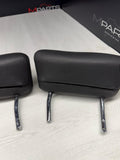 99-06 BMW E46 330i 325i Ci Xi M3 Seat Headrest Left & Right Rear Set OEM