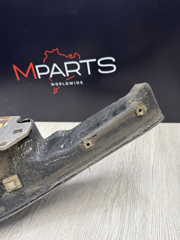 01-06 BMW E46 M3 Front Bumper Rebar Reinforcement Beam 51117893527 *Warped