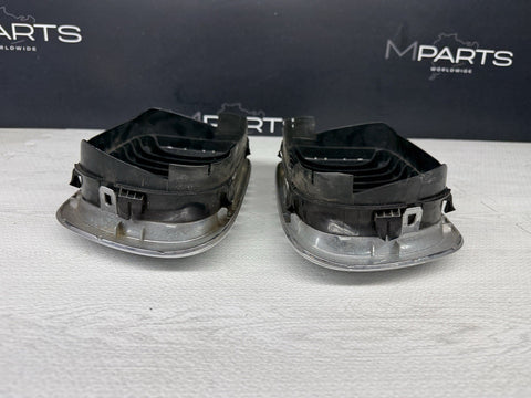 BMW 01-06 E46 M3 Front Right Passenger Kidney Grille Chrome OEM 51138208686