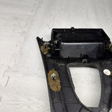 08-13 BMW E90 E92 M3 OEM  Front Center Console Cover Leather DCT *Wrapped*
