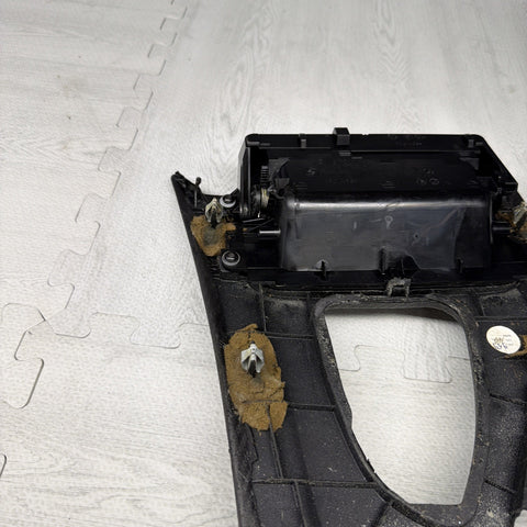 08-13 BMW E90 E92 M3 OEM  Front Center Console Cover Leather DCT *Wrapped*