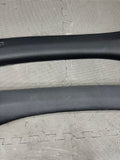 08-11 BMW E90 3 SERIES M3 A PILLARS TRIM COVERS BLACK 7058331