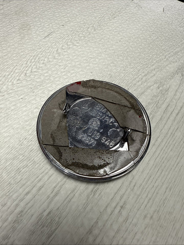 01-06 BMW E46 M3 CONVERTIBLE TRUNK EMBLEM LOGO BADGE OEM *Broken Tab