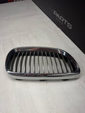 08-13 BMW E90 E92 E93 M3 Front Kidney Grille Right Chrome / Chrome Fins OEM