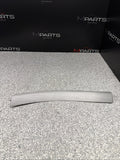 01-06 BMW E46 M3 Interior Dash Trim Brushed Aluminum *Tab*