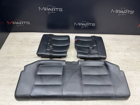 95-99 BMW E36 M3 Coupe Rear Bench + Folding Backrest Back Rest Seats Black
