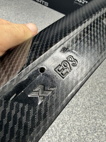 Carbon Fiber Style Rear Trunk Spoiler BMW 08-13 E93 328 335 M3