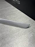 BMW E36 M3 COUPE TRUNK LID GRIP 51248413387 8413387 ORIGINAL ARCTIC SILVER