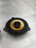 BMW E90 E92 E93 M3 Front Speakers Individual Audio Premium Sound 7838916