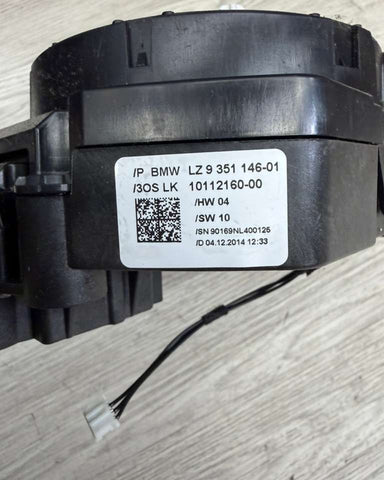 BMW F22 F30 F32 F36 M3 Steering Control Sensor Clock Spring HEATED OEM 9351146