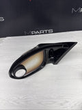 08-13 BMW E92 E93 M3 Left Driver Heated Fold Mirror Assembly Gloss Black No Cap