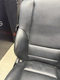 01-06 BMW E46 M3 Convertible Interior Front Heated Seats Black *Notes*