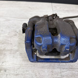 12-17 BMW M5 F10 M6 F06 F12 F13 Rear Brake Caliper w/ EPB Motor OEM Blue Left